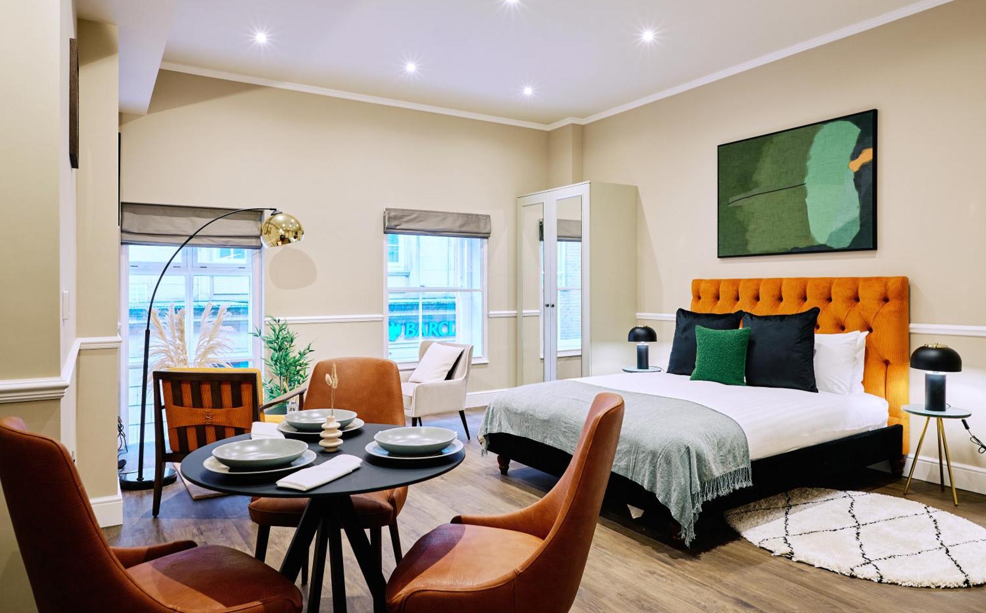 Nest Serviced Apartments Bedford Extérieur photo