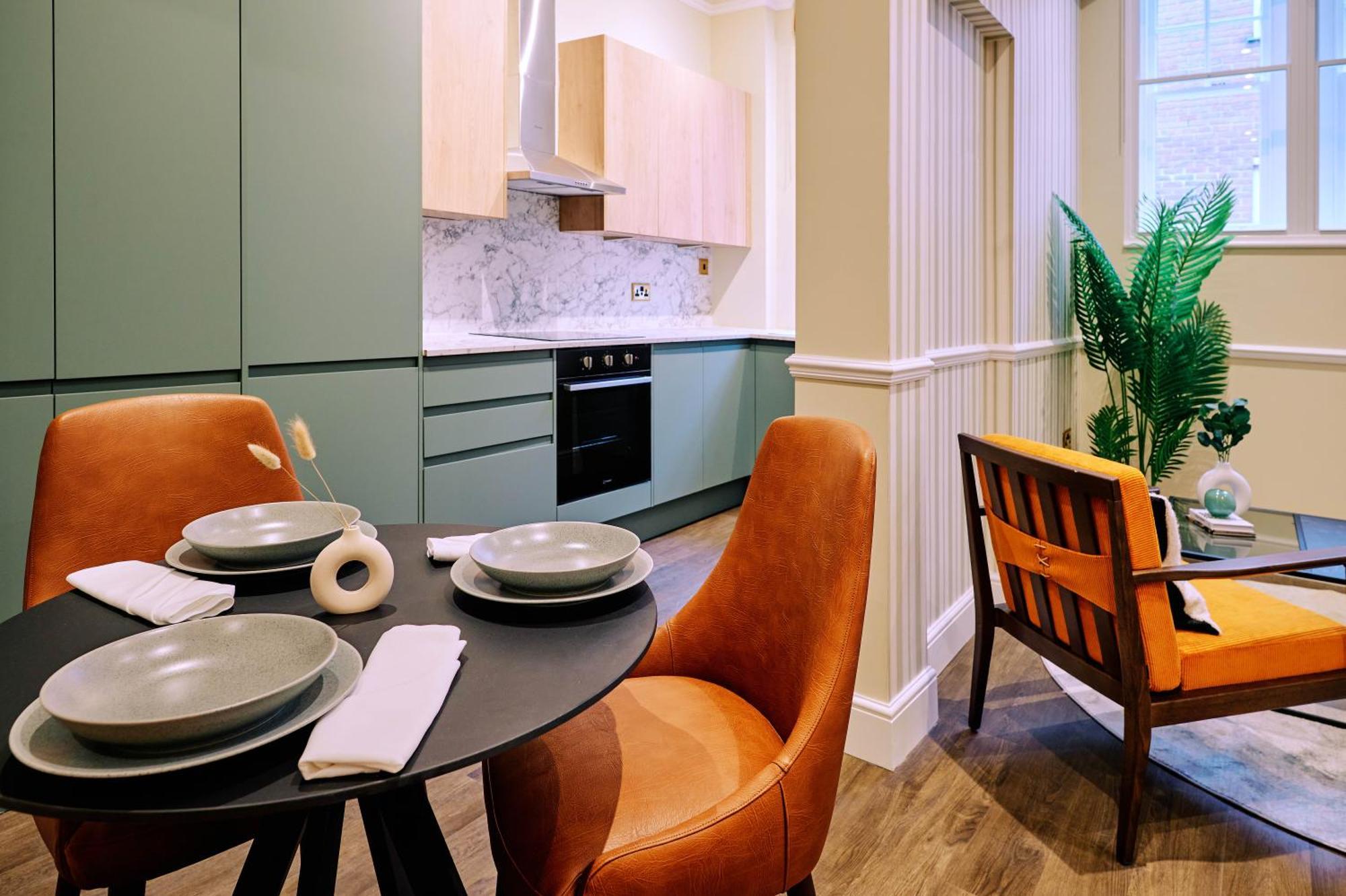 Nest Serviced Apartments Bedford Extérieur photo