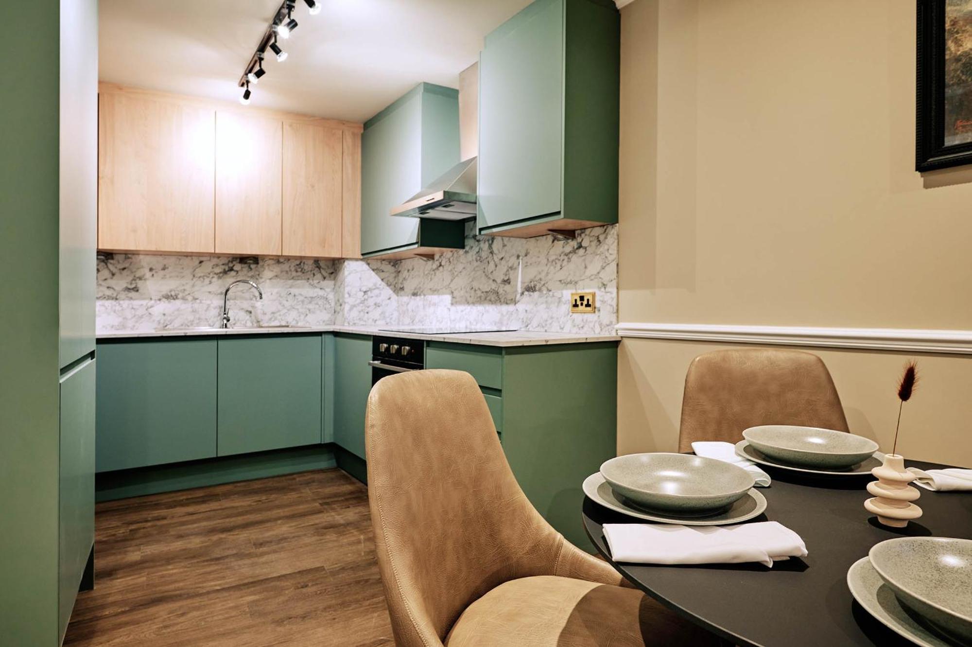 Nest Serviced Apartments Bedford Extérieur photo