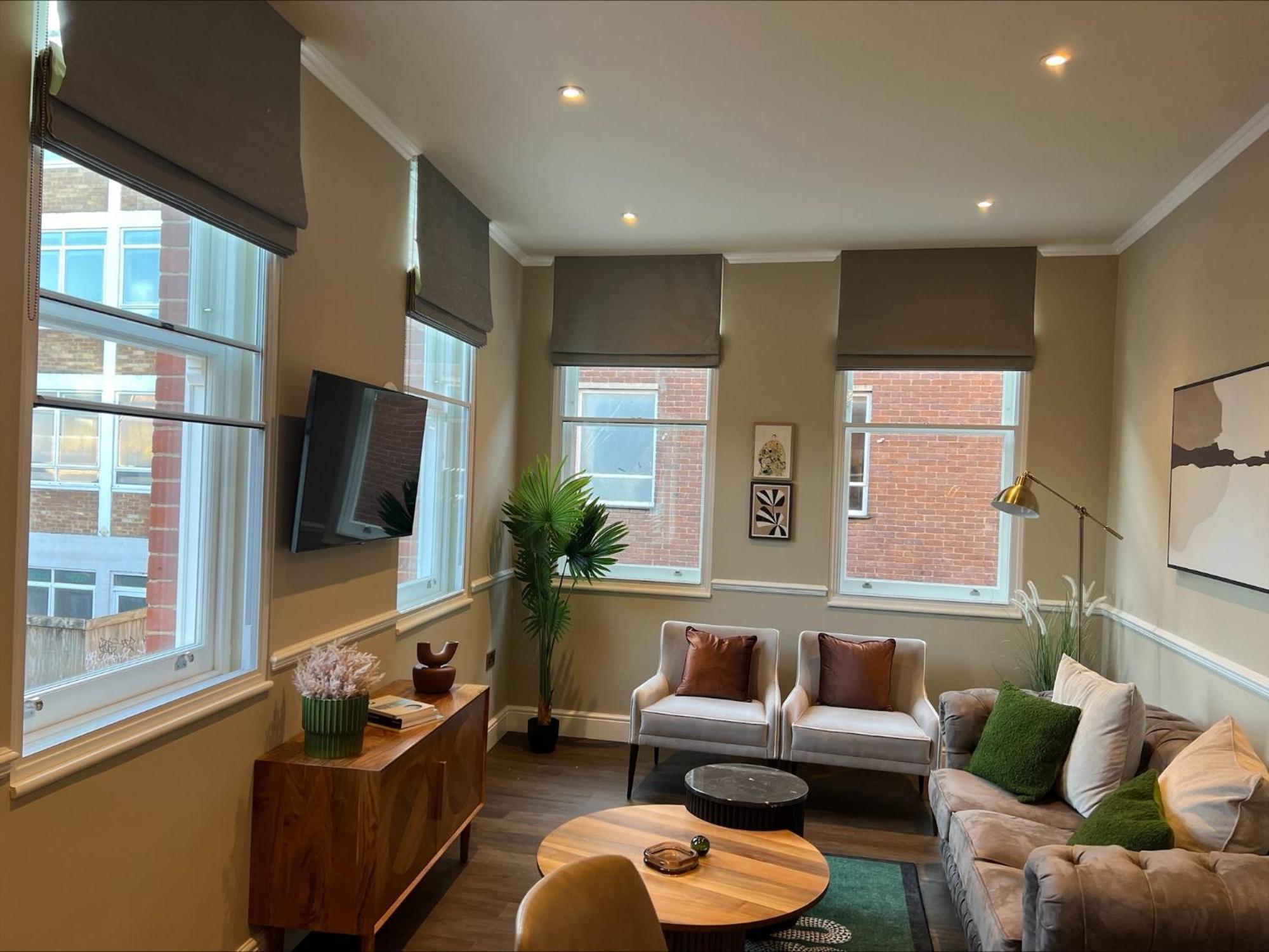 Nest Serviced Apartments Bedford Extérieur photo