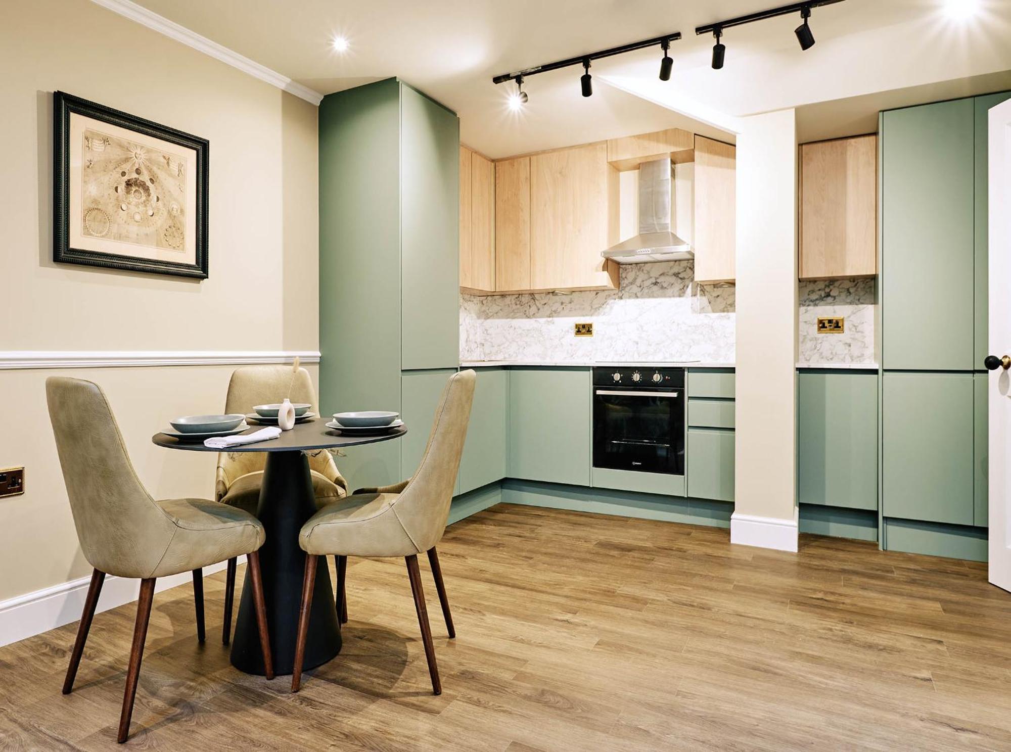 Nest Serviced Apartments Bedford Extérieur photo