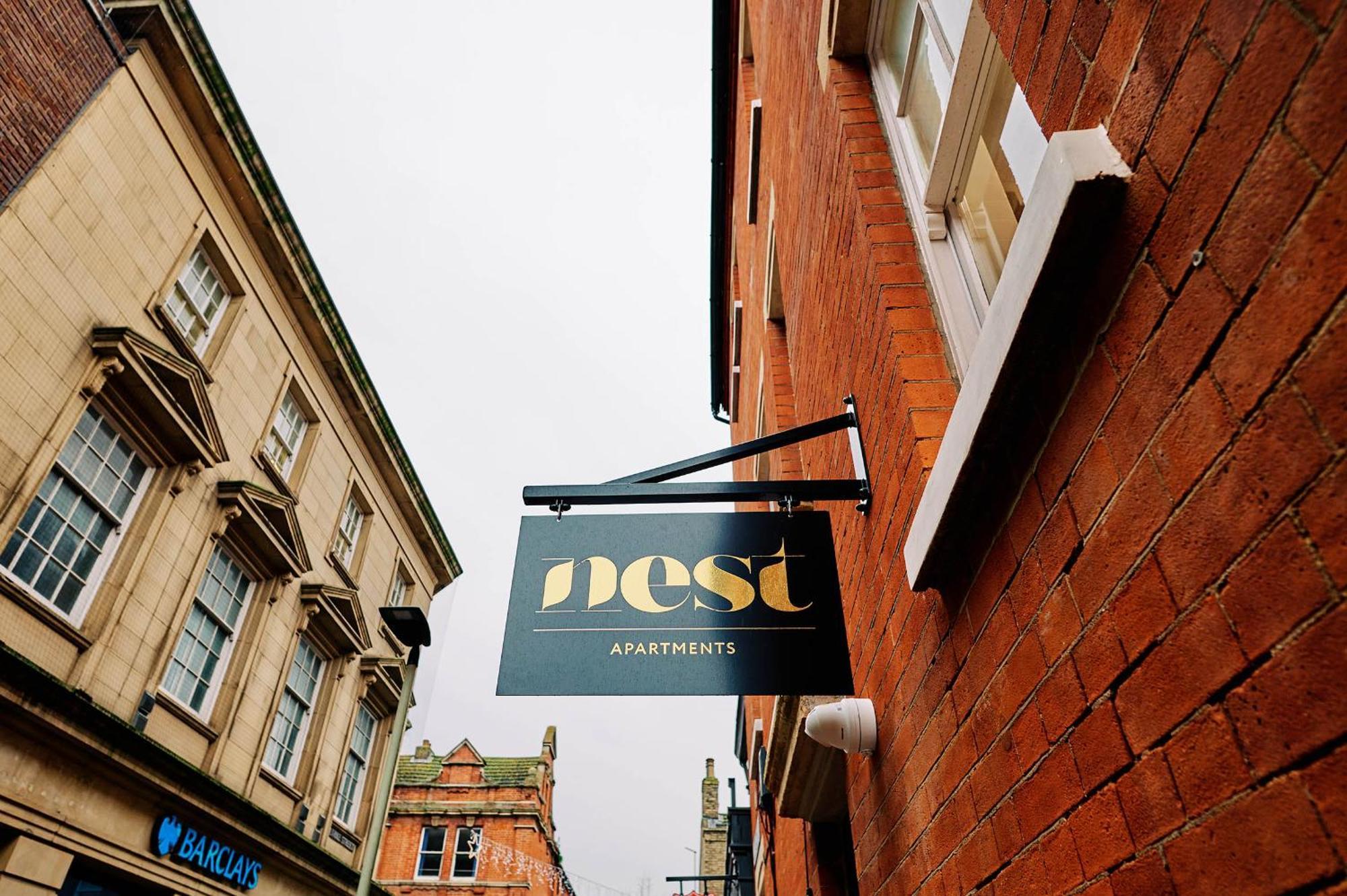 Nest Serviced Apartments Bedford Extérieur photo