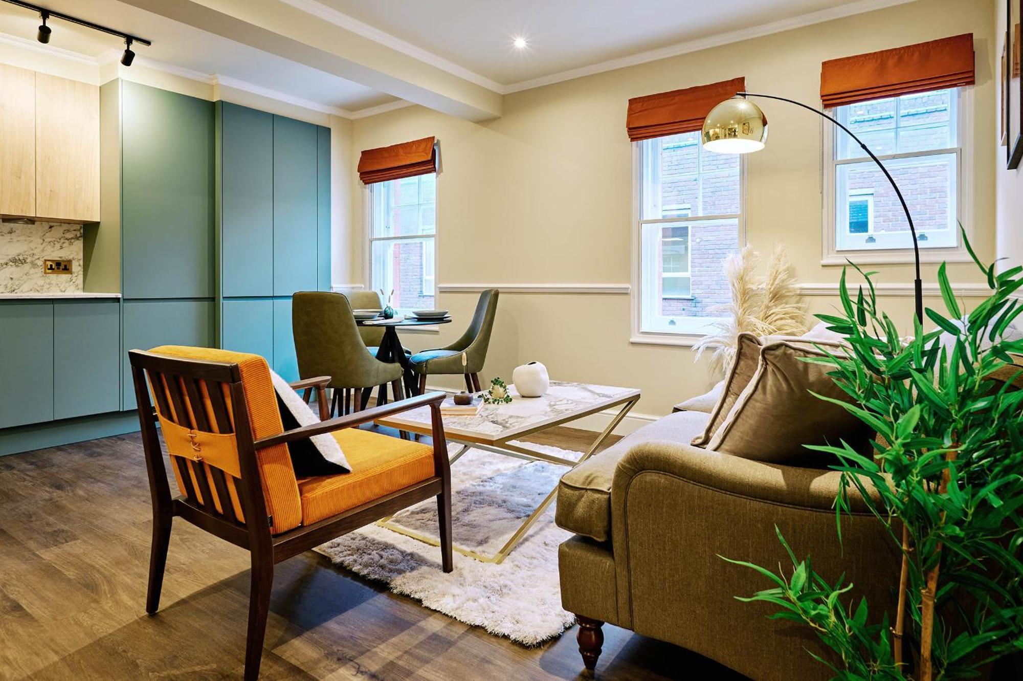 Nest Serviced Apartments Bedford Extérieur photo