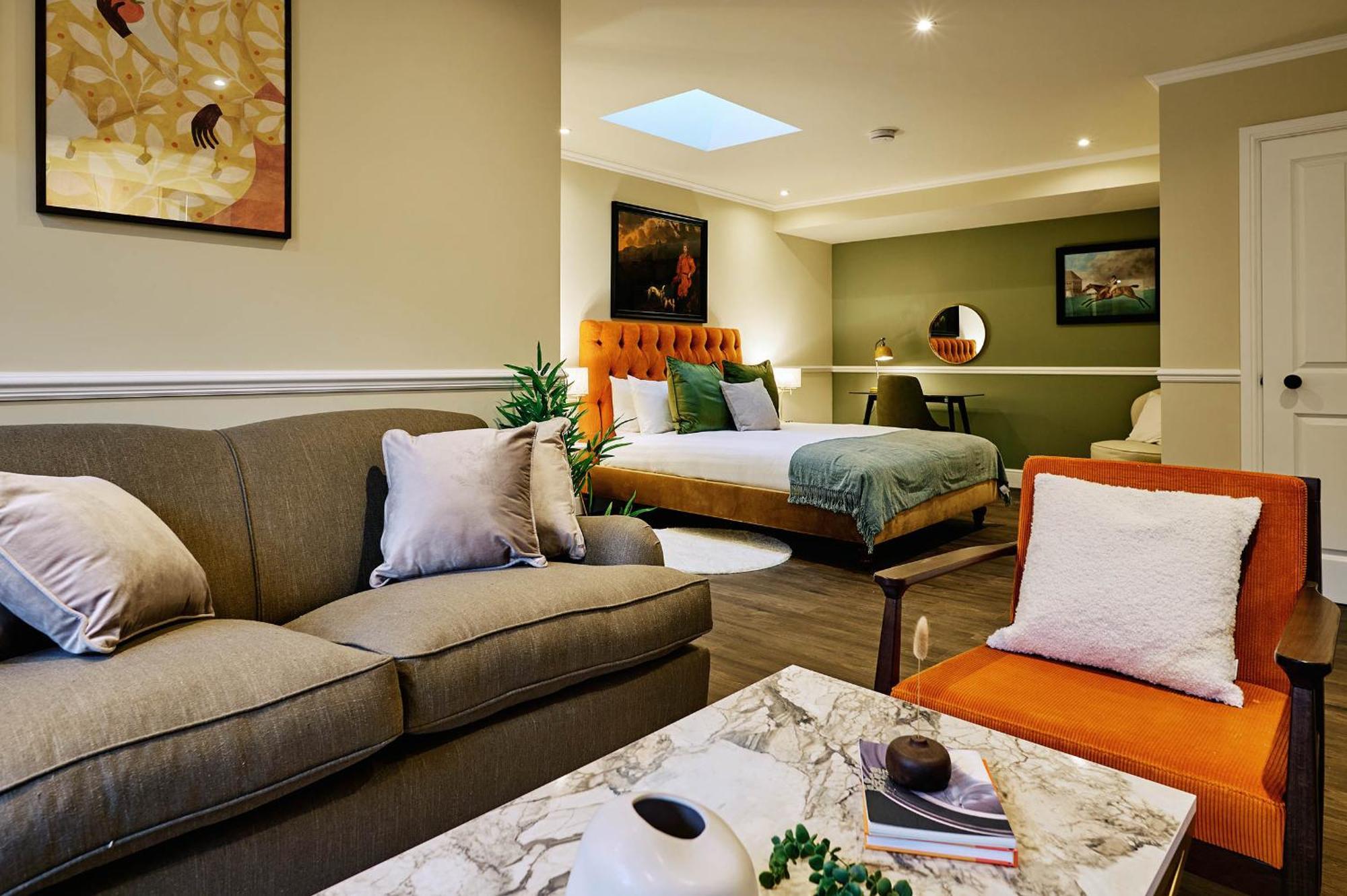 Nest Serviced Apartments Bedford Extérieur photo