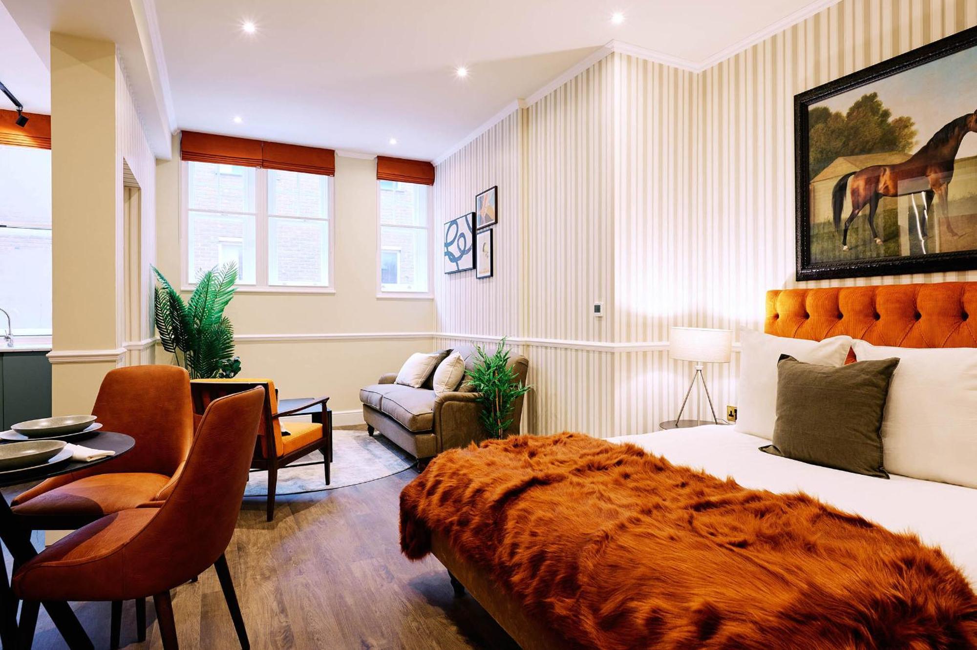 Nest Serviced Apartments Bedford Extérieur photo