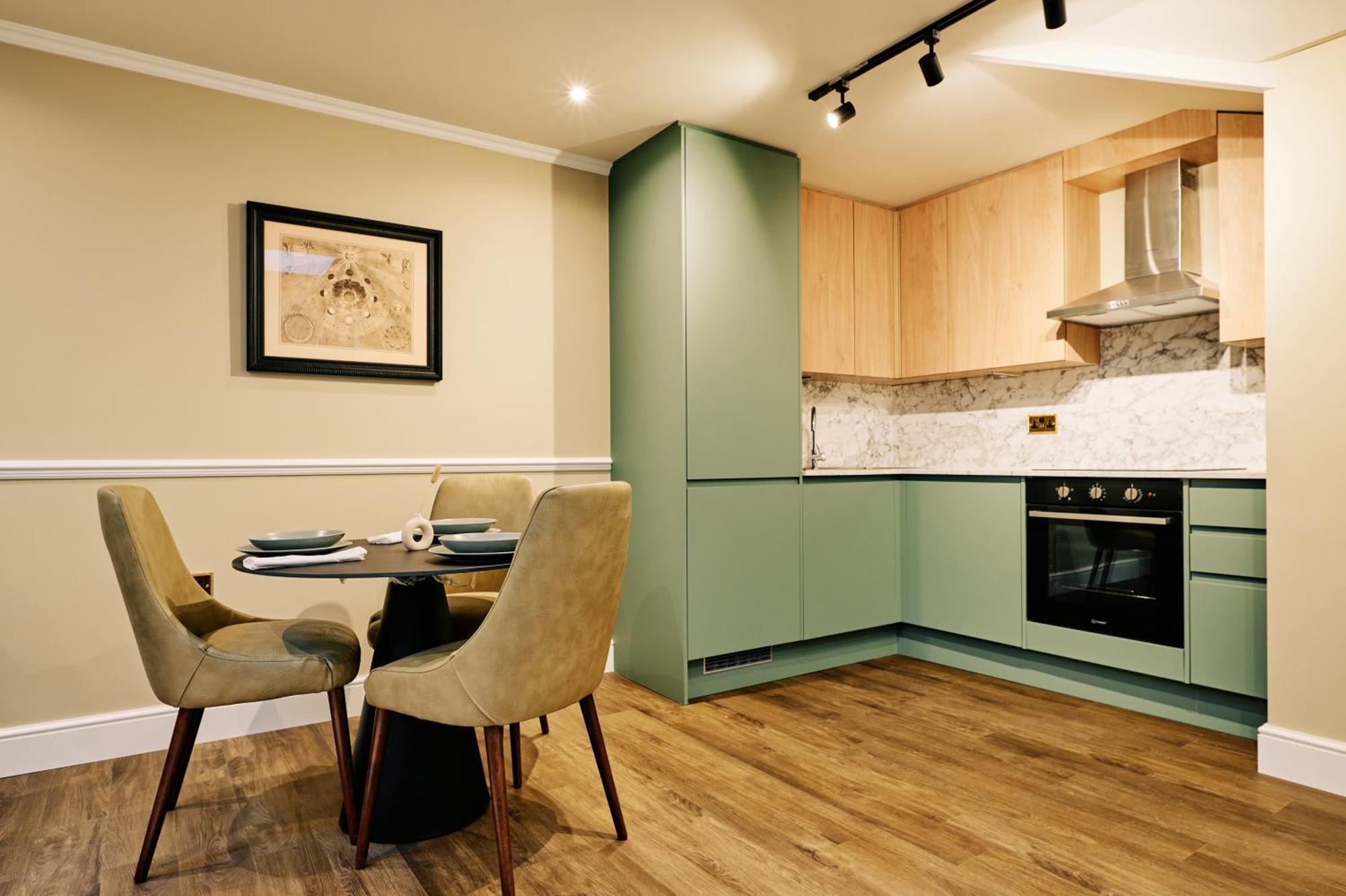 Nest Serviced Apartments Bedford Extérieur photo