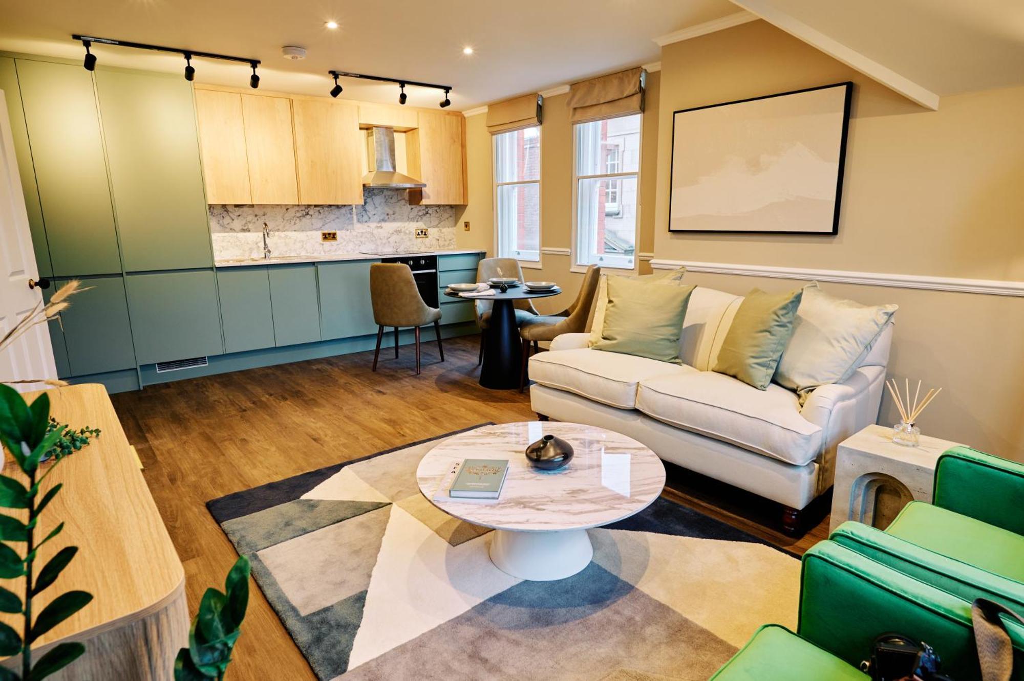 Nest Serviced Apartments Bedford Extérieur photo
