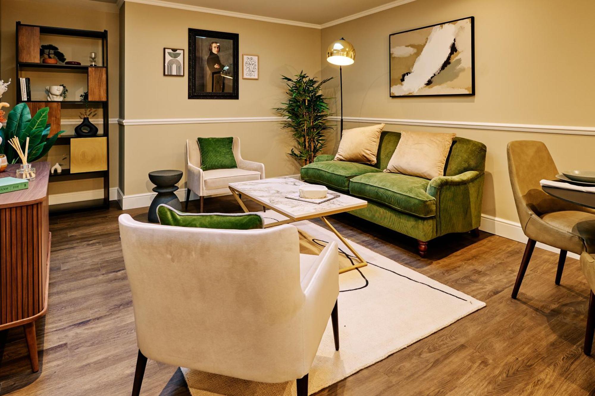 Nest Serviced Apartments Bedford Extérieur photo