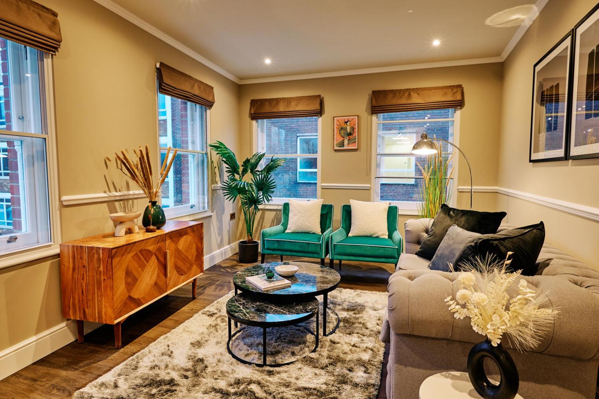 Nest Serviced Apartments Bedford Extérieur photo
