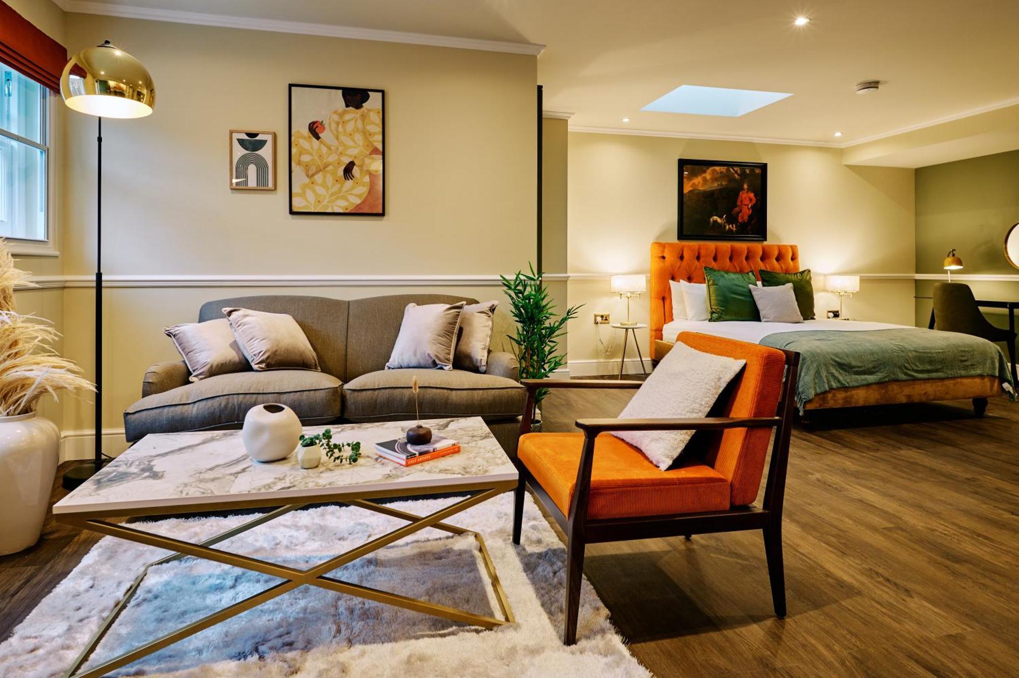 Nest Serviced Apartments Bedford Extérieur photo