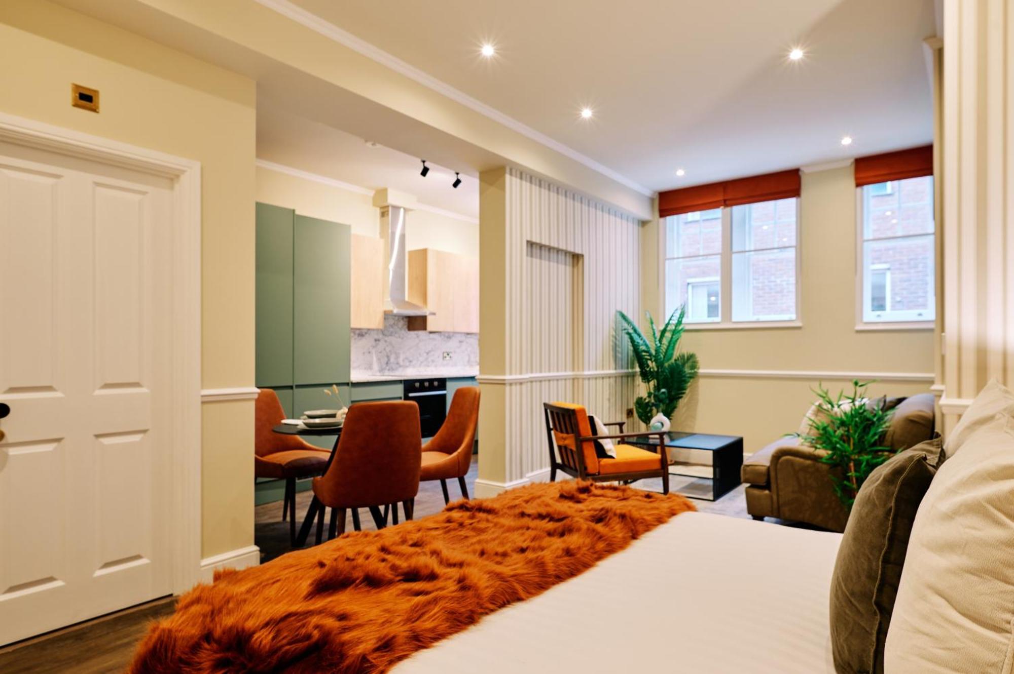 Nest Serviced Apartments Bedford Extérieur photo