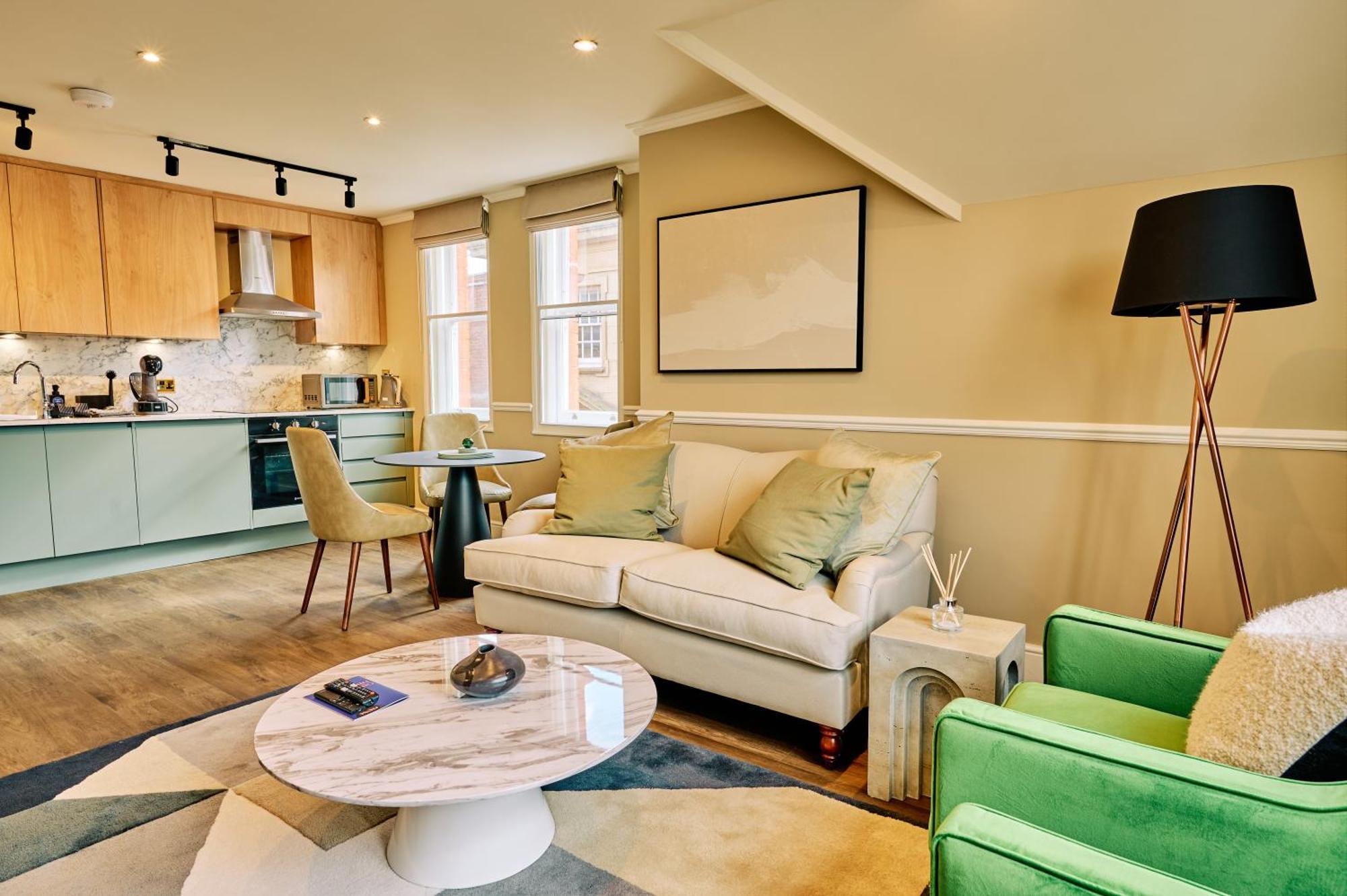 Nest Serviced Apartments Bedford Extérieur photo