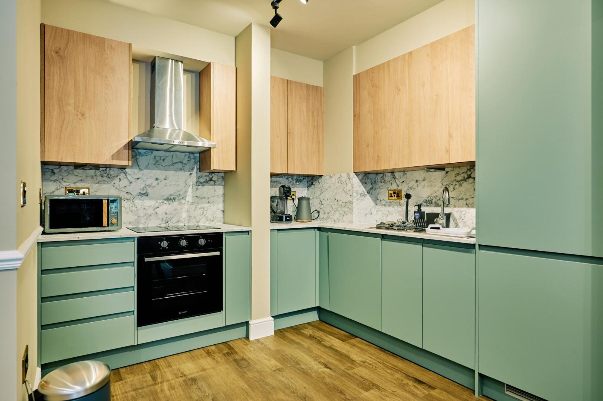 Nest Serviced Apartments Bedford Extérieur photo
